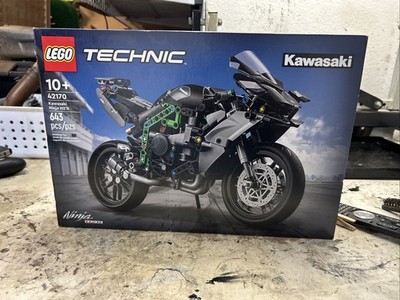 LEGO TECHNIC: Kawasaki Ninja H2r Motorcycle (42170) New Sealed Box