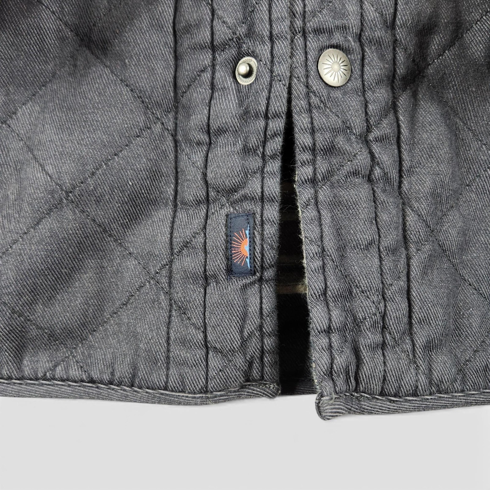 Faherty Reversible Jacket Mens Medium Multicolor … - image 6