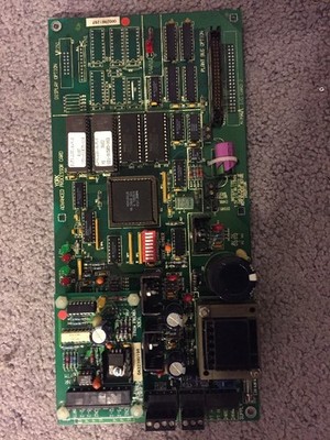 YORK ADVANCED PROCESSOR CARD MS390/MC1100 ISSUE 4 MODEL: 031-01089-005C