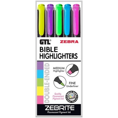 Neon Highlighters for Underlining & Coloring