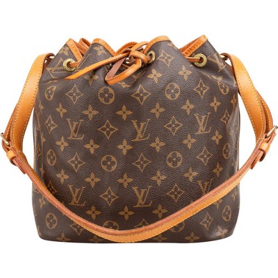 Louis Vuitton Monogram Canvas Sac Noé Petit Shoulder Bag Tasche