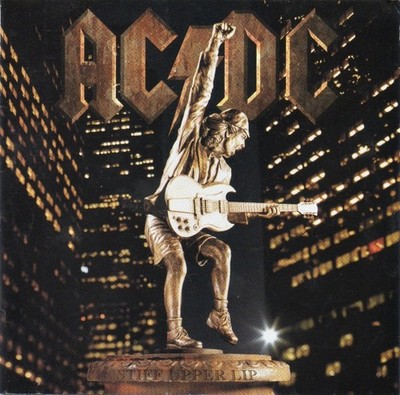 AC/DC - Stiff Upper Lip (CD) (Very Good Plus (VG+)) - 4057476556