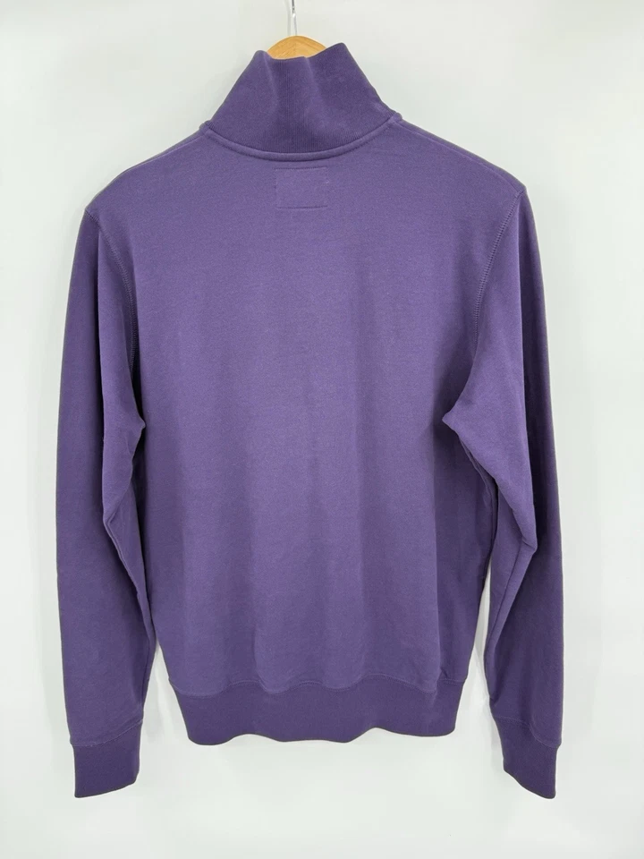 '47 Brand TCU рогатые лягушки 1/4 молнии пуловер свитер фиолетовый взрослый маленький - Изображение 2 из 4
