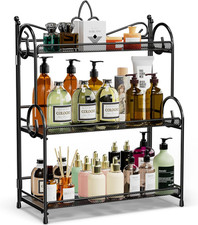 Bathroom Organizer Countertop - 3 Tier Spice Rack Organizer, Counter Organizatio