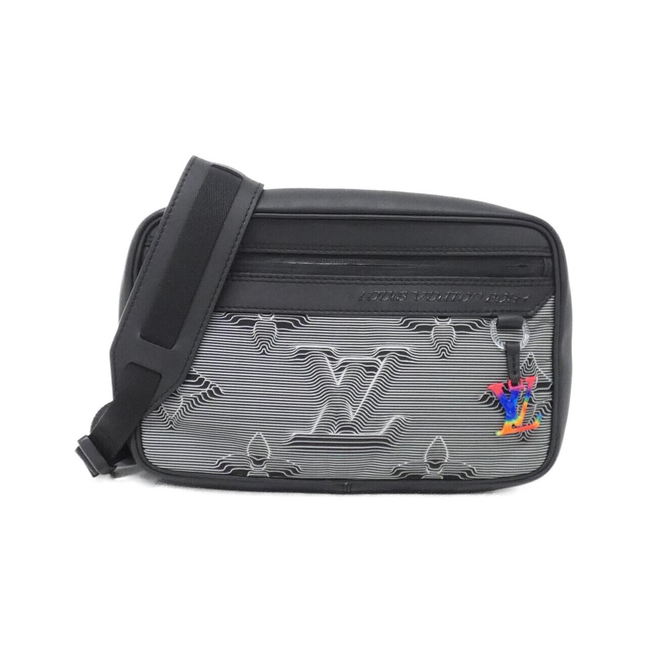 Authentic Louis Vuitton 2054 Expandable Messenger Shoulder Bag M55698 #260-0...