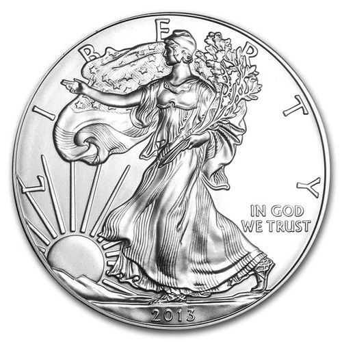 2013 American Silver Eagle 1 Troy Oz .999 Fine Silver