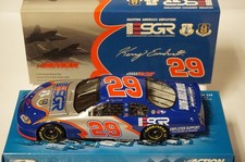 1/24 Kerry Earnhardt 29 ESGR/Air Force 2004 RCCA NASCAR Diecast Car - 1 of 504