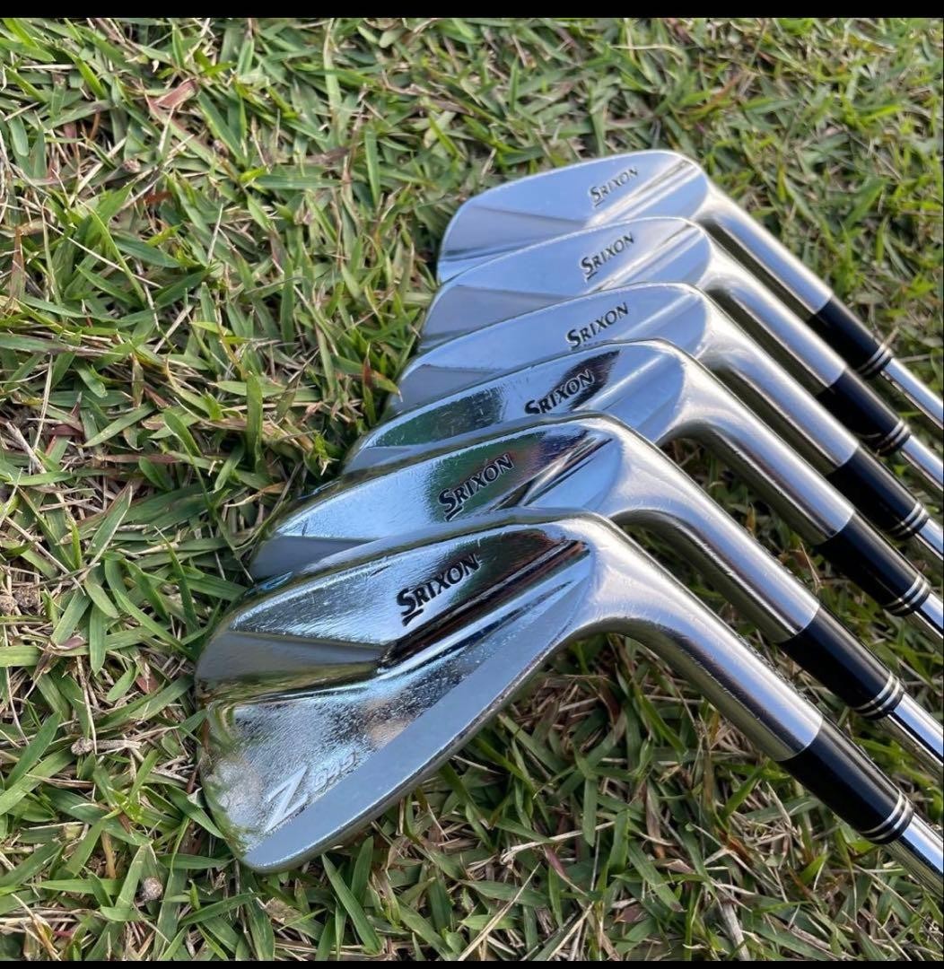 Set De Fers Srixon Z945 (5-PW) – Dynamic Gold S200 – Très Bon état
