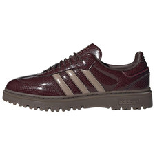 Adidas Originals Samba German Army Trainers Unisex Brown JQ6711