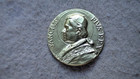 Vintage Pope Paul VI and Pope Pius X Gold Plated Medallions ; T1 — photo 2