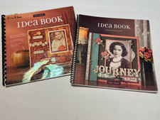 Lot of 2 Close To My Heart Idea Books / Catalogs 2008 Scrapbooking Craft