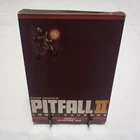 Pitfall II 2 Lost Caverns (Atari 2600, 1984) Complete In Box CIB w/ Manual