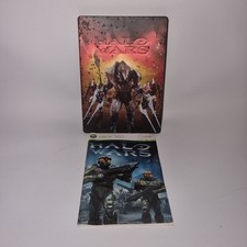 Halo Wars Limited Edition Microsoft Xbox 360, 2009 Steelcase No Sleeve
