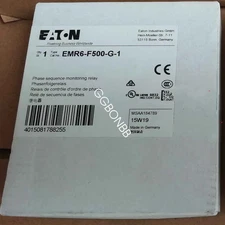 1PC New Eaton Moeller EMR6-F500-G-1 Relay EMR6F500G1 FedEx or DHL or UPS
