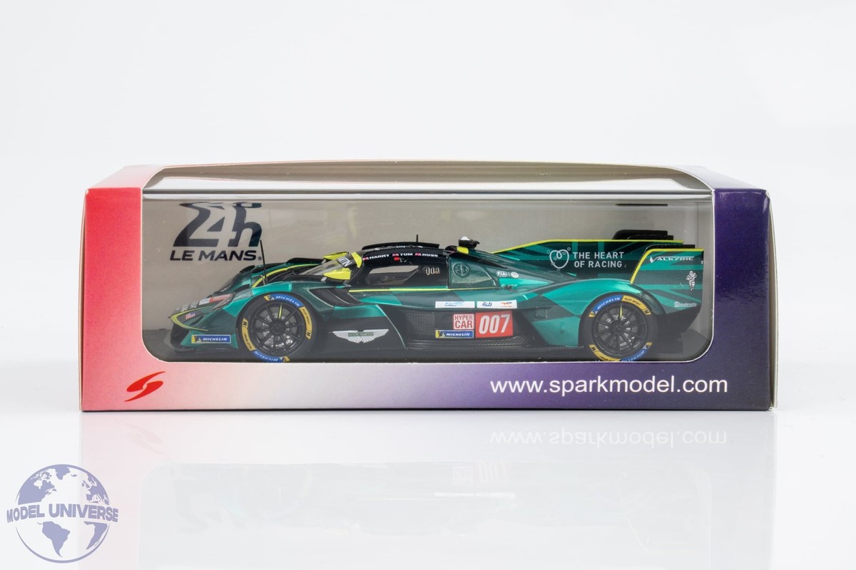 Spark - 1:43 Aston Martin Valkyrie No.007 Thor Team 2025 24h Le