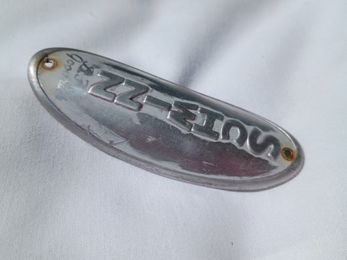 ---Schwinn BF Goodrich aluminum bicycle head badge - Picture 5 of 7