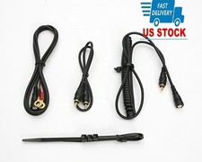 Heated Visor Power Cord Wiring Kit for Snowmobile Helmet Electric Shield