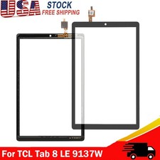 Repair Parts Digitizer Touch Screen 8" Glass Panel For TCL Tab 8 LE 9137W Tablet