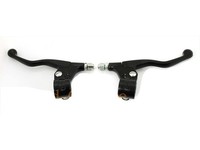 Armaturenset Kupplungshebel Bremshebel Aluminium Schwarz 140Mm FüR ZüNdapp,