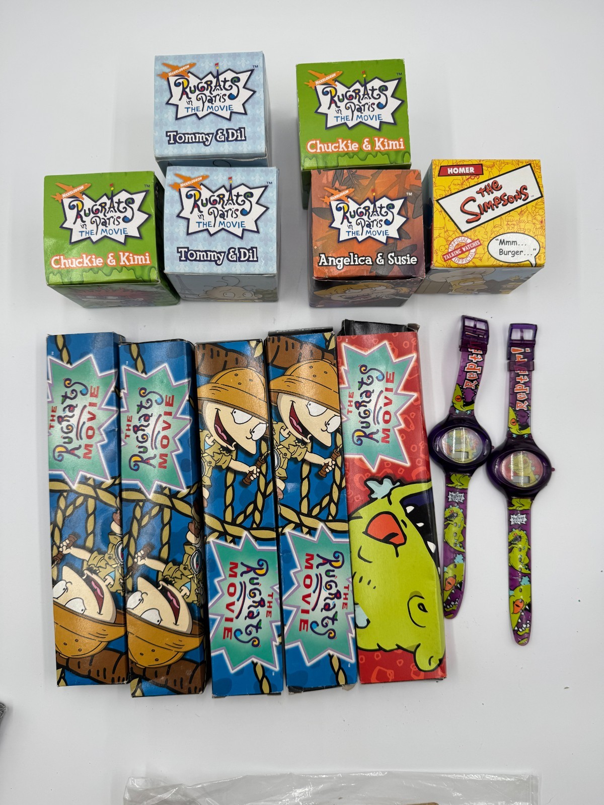 Rugrats The Movie Watches