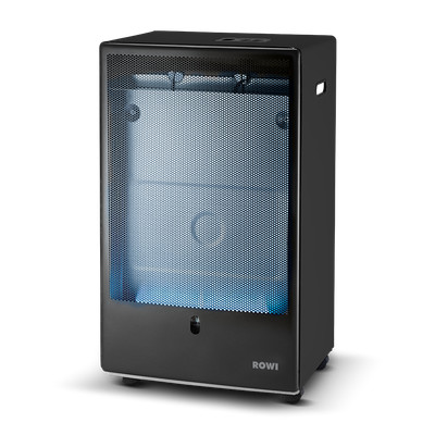 Gas-Heizofen Blue Flame 4200 W, mit EcoSmart-Thermostat und doppeltem Druckregle