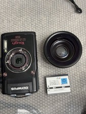 Olympus Stylus TG-4 Compact Digital Camera Waterproof Shockproof 16MP From Japan