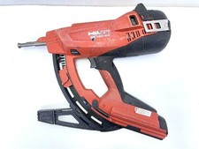 Hilti GX 120-ME Gas Powered Actuated Fastener Nail Gun Tested Working