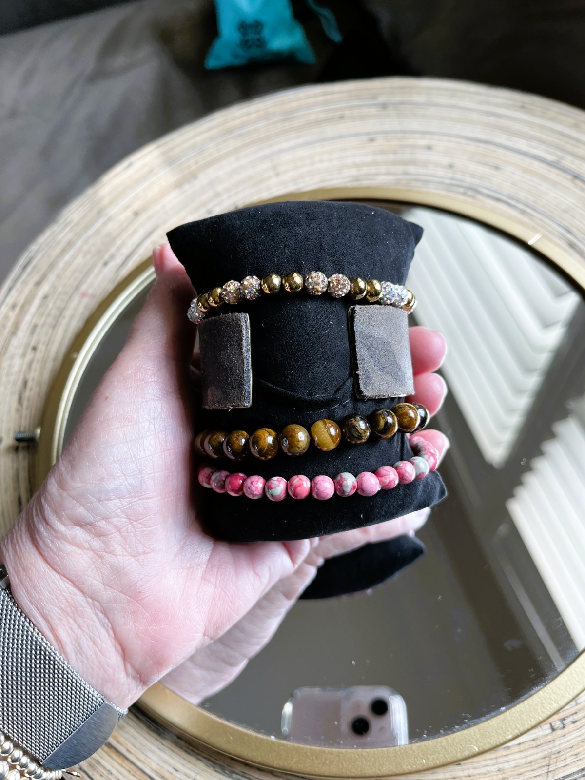 Rustic Cuff Stackable Mixable Bracelet Sets - image 8