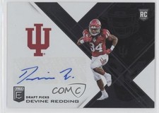 2017 Panini Elite Draft Picks Draft Picks Auto Devine Redding #238 Auto 1e0
