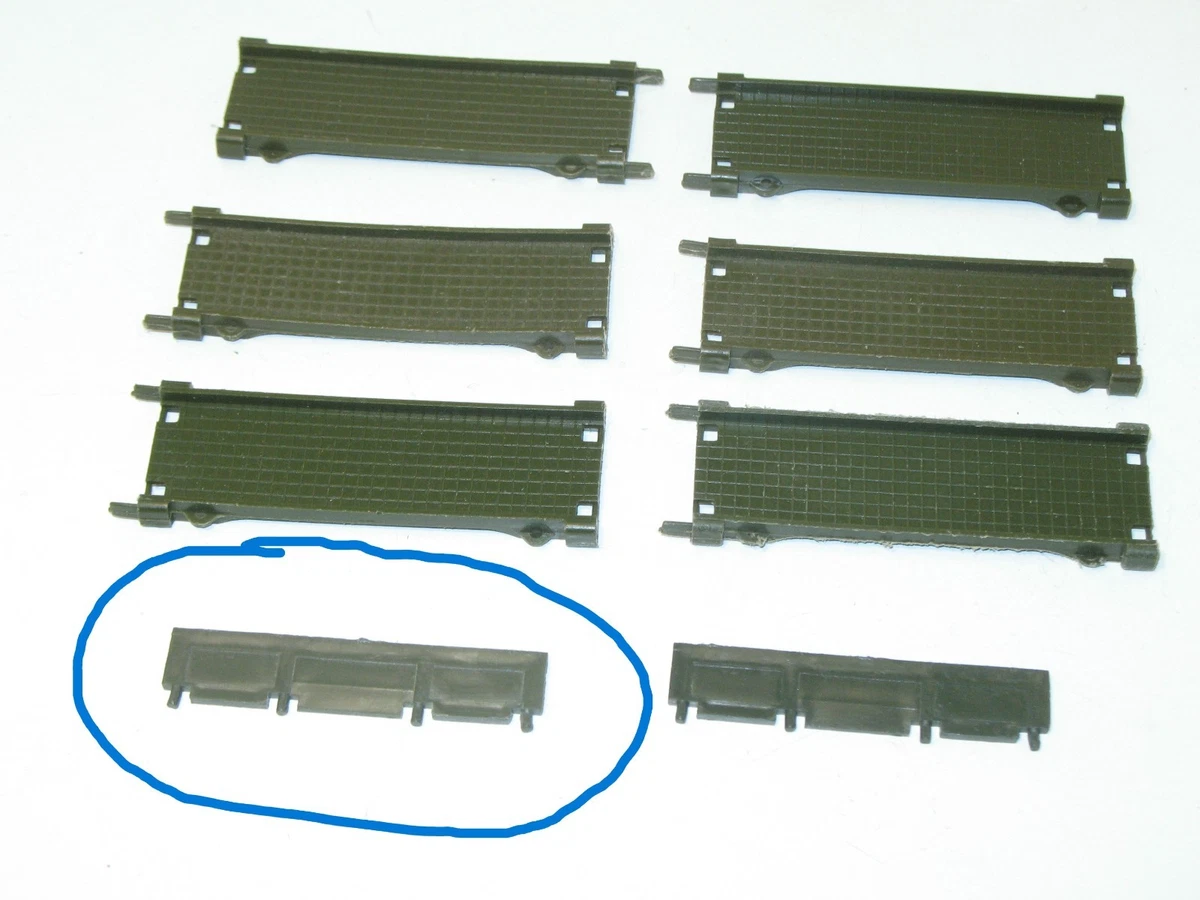 Camion Militaire Dinky Supertoys N°883 – Brockway Porte-pont Nacelle, 1/43