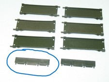DINKY TOYS, 1 Element Haarnadel Halter Kunststoff Für Die Brockway Militärbrücke