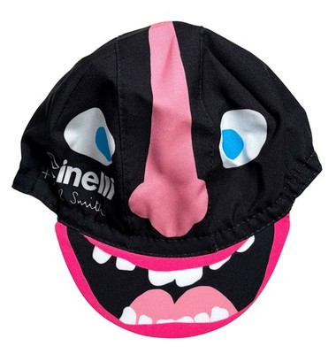 Cinelli Paul Smith Graphic Face Cycling Cap Unisex Adult O/S Poly New Tag