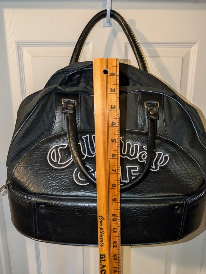 CALLAWAY Bordado Golf Cremallera Inferior Accesorio Portazapatos Bolsa de Viaje para Noche Foto 4 de 4