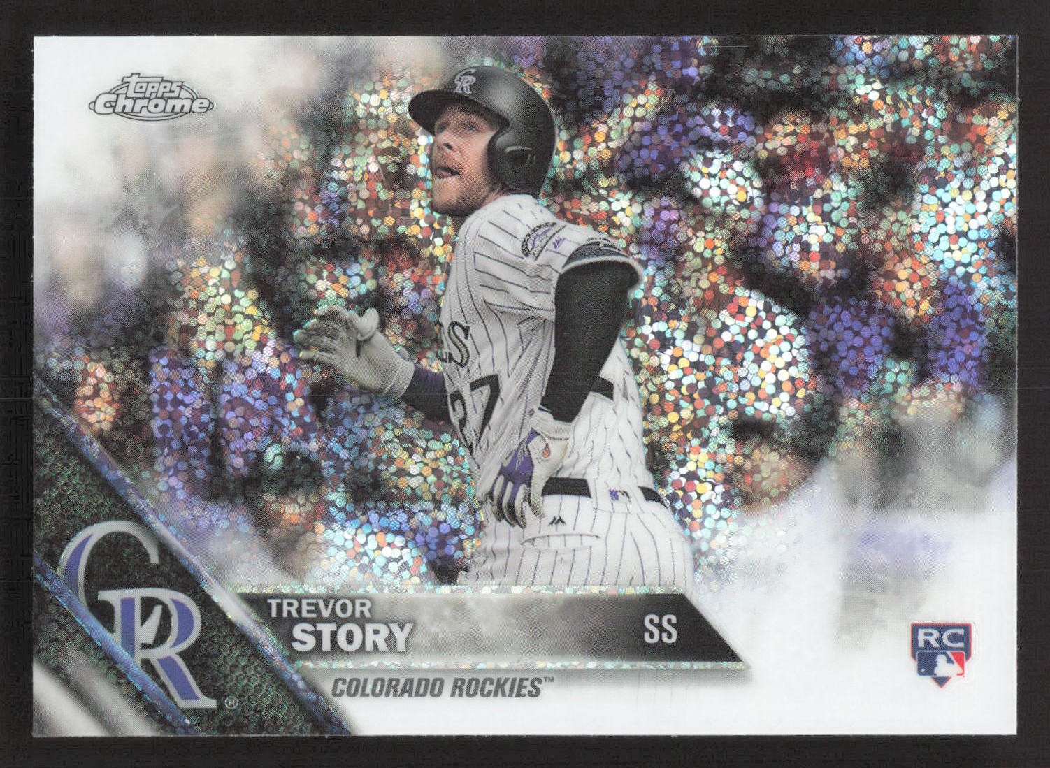 2016 Topps Chrome Update #HMT1 Trevor Story