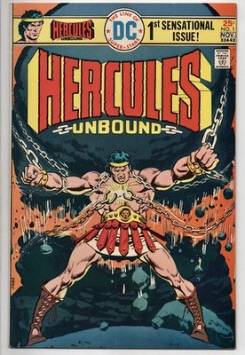 1975 Hercules Unbound #1 DC Comics 1st Sensational Issue High Grade VF-NM