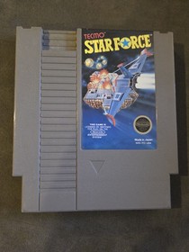 Star Force - Nintendo NES Tecmo Hudson STG shooter shmup
