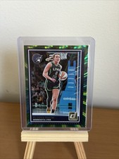 2025 Panini Donruss WNBA - Alanna Smith #68 Green Laser