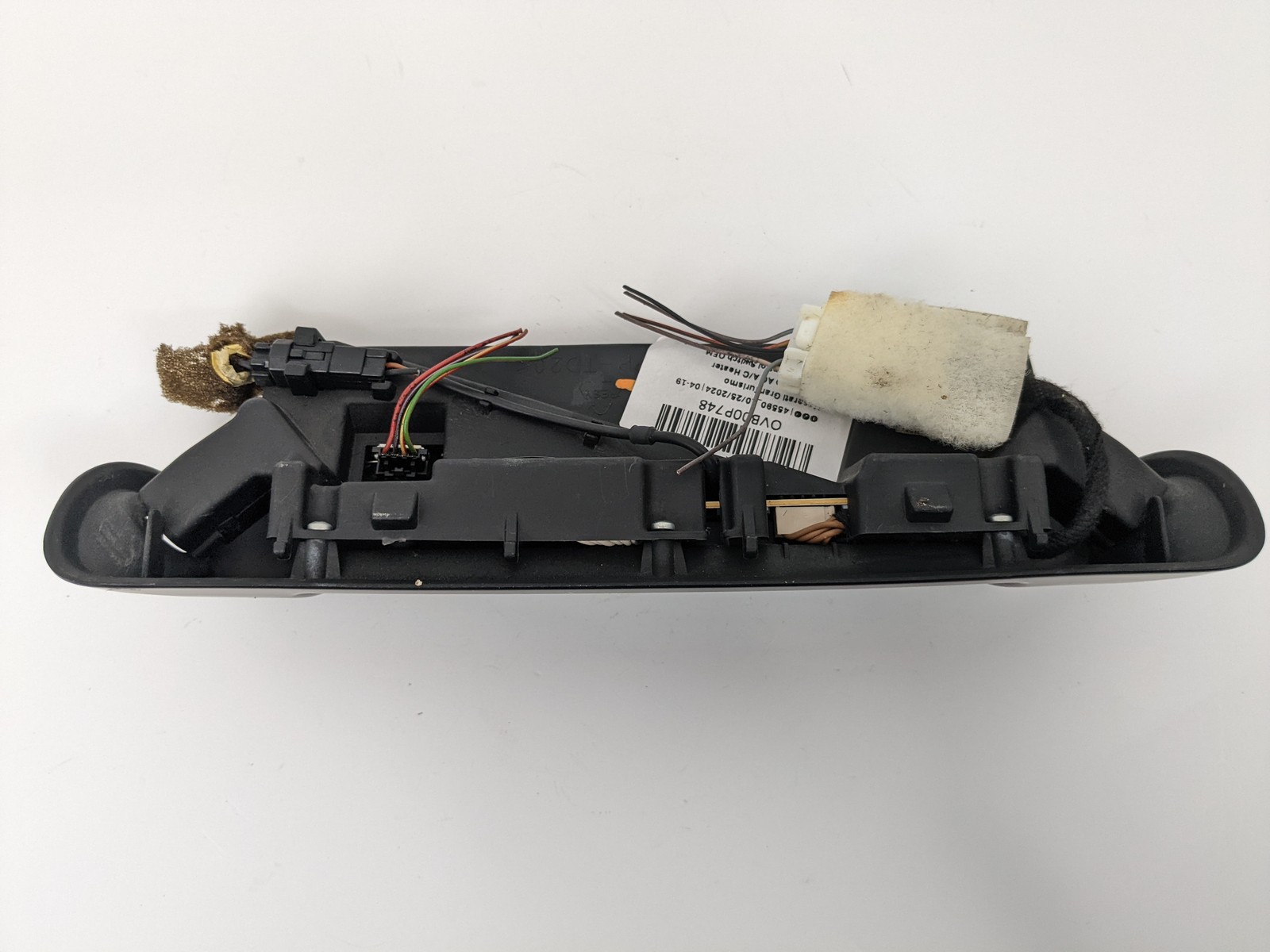 03-12 Maserati Quattroporte M139 Upper Top Overhead Alarm Control Switch OEM