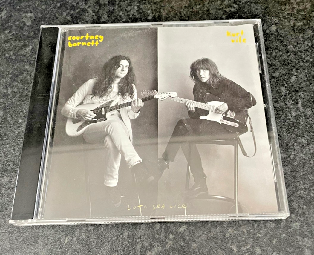Courtney Barnett & Kurt Vile - Lotta Sea Lice CD Album 2017 Release VG Condition