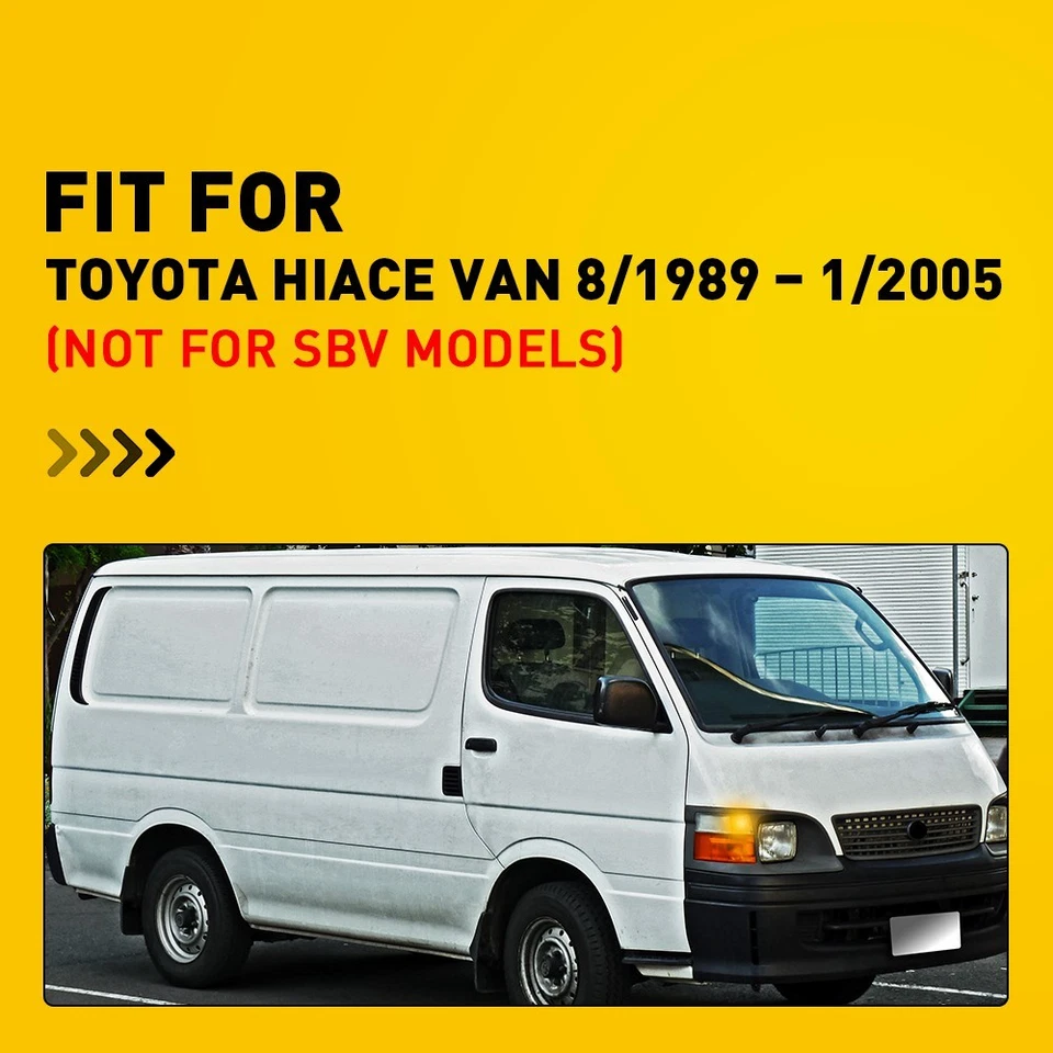 Front Corner Repeater Indicator Parking Light For Toyota Hiace Van 1989-2005 AU - image 2 of 4