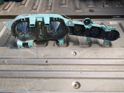 Mazda Rx4 Gauge Cluster Rx2 Rx3 Rx5 Cosmo Vintage Rx7 Rx8
