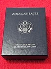 Picker's Delight 1998-P PROOF  American Silver Eagle. 1 TROY OZ SILVER OGP#T2231