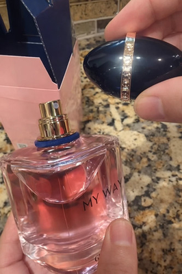 #ad My Way by Giorgio Armani EDP Perfume for Women 3 oz 90 ml New In Box $33.99