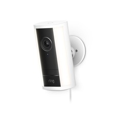 Ring Spotlight Cam Pro Newest Model, 4k, Black, Plug-In FREE SAMEDAY SHIP