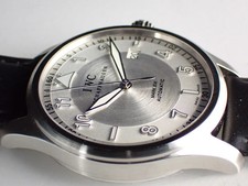 IWC SCHAFFHAUSEN Spitfire Mark XVI IW325502 Date Automatic Men's Watch Authentic 3