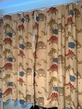 Laura Ashley Dinosaur Curtains Duvet Sets Complete Bedroom Rug Lamp Light Fleece