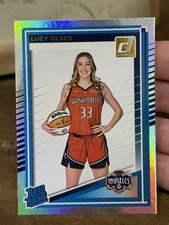 2025-26 Panini Donruss WNBA Silver Holo Lucy Olsen Rated Rookie #44