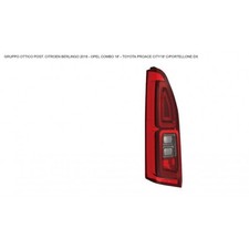 Blinker Rücklicht Recht für Berlingo Partner 2018 IN Dann 1 Anschluss