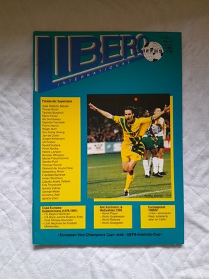 IFFHS Libero International NO 18 Europapokal 1966/67