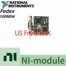 New National Instruments PCI-8232 data acquisition card PCI 8232